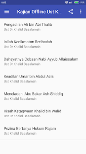 Kajian Favorit Ust Khalid Offline(圖3)-速報App