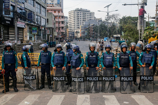 Opposition parties in Bangladesh say the crisis in the country stems from a corrupt and authoritarian government.