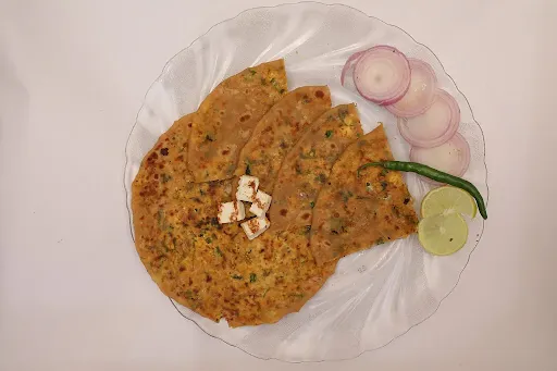 Paneer Butter Paratha