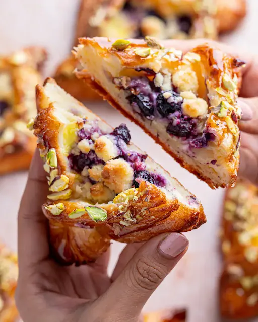 Blueberry Danish