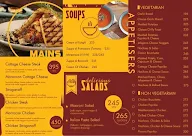 Pasta La Vista menu 2