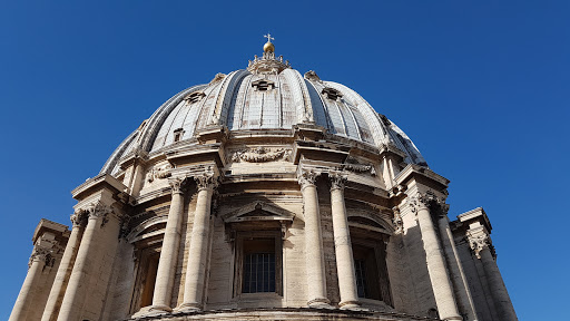 Roma S.Pietro_Cupola