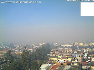 Imagen de la web cam en uruapan a las 09:00 am