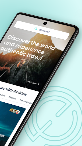 Screenshot Worldee Trip Planner & Journal