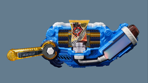 DX Sclash Driver Sim for Build Henshin
