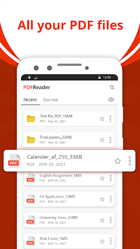 Screenshot PDF Viewer - PDF Reader