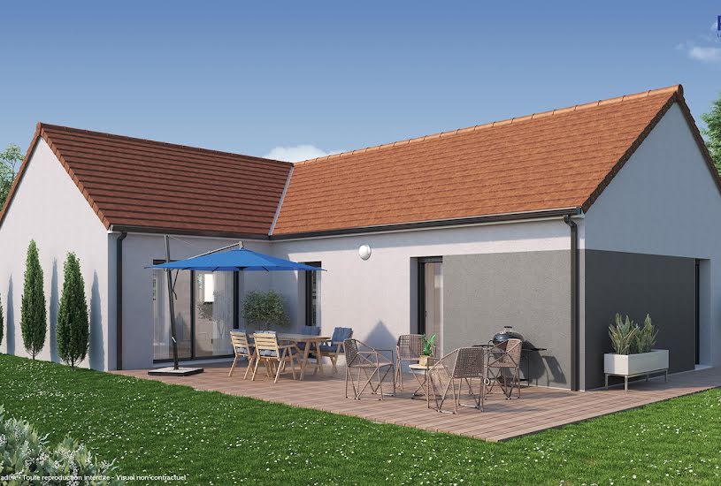  Vente Terrain + Maison - Terrain : 2 097m² - Maison : 91m² à Auxerre (89000) 