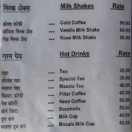 New Refreshment House menu 7