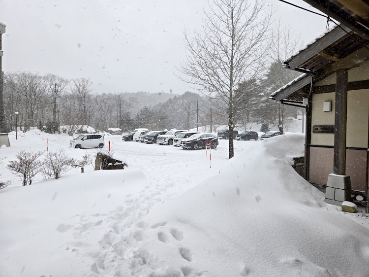 マークXの雪道ドライブ・アジアンスタッドレス・ハイフライに関するカスタム事例の投稿画像2枚目