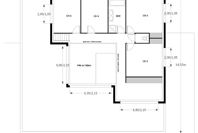  Vente Terrain + Maison - Terrain : 580m² - Maison : 254m² à Lancieux (22770) 