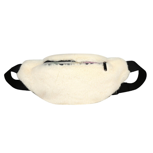 Title 12, One shoulder Messenger Bag with fluffy chest. C...