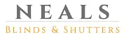 Neals Blinds & Shutters Logo