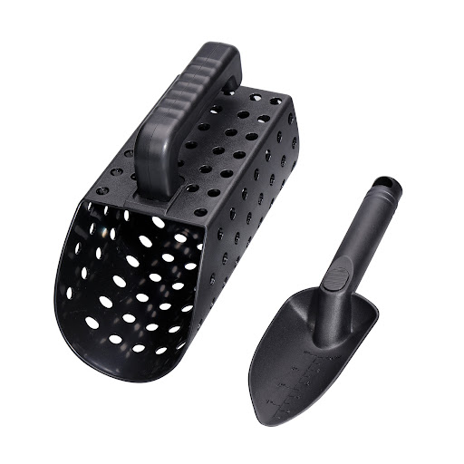 Title 5, Metal Filter Sieve Kids Beach Tool. Find treasu...