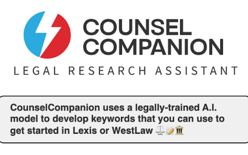 Counsel Companion - Research