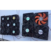 Quạt Tản Nhiệt Fan 12 Cm 12V