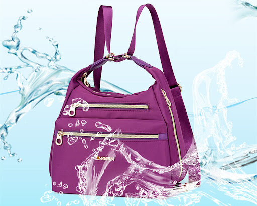 Title 11, Womens Fashion Backpack Waterproof One-Shoulde...