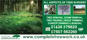 Complete Tree Work Logo