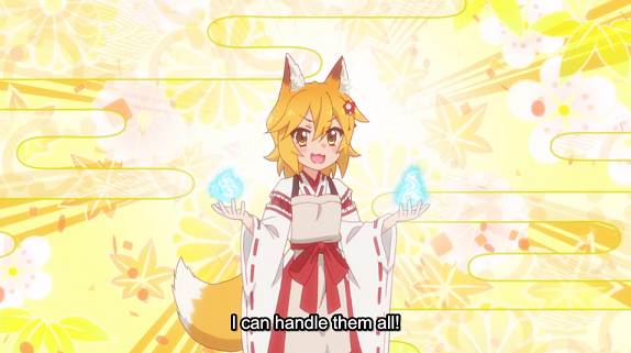 The Helpful Fox Senko San