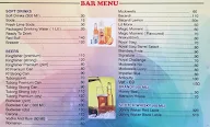 Sai Shubadha menu 1