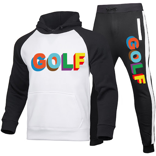 Title 14, Trend Mens and Womens Color Matching Two-piec...