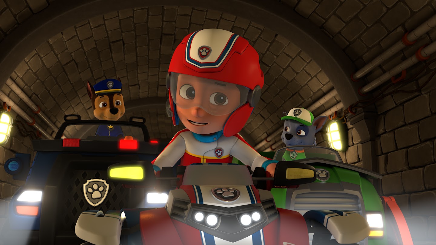 Watch PAW Patrol live