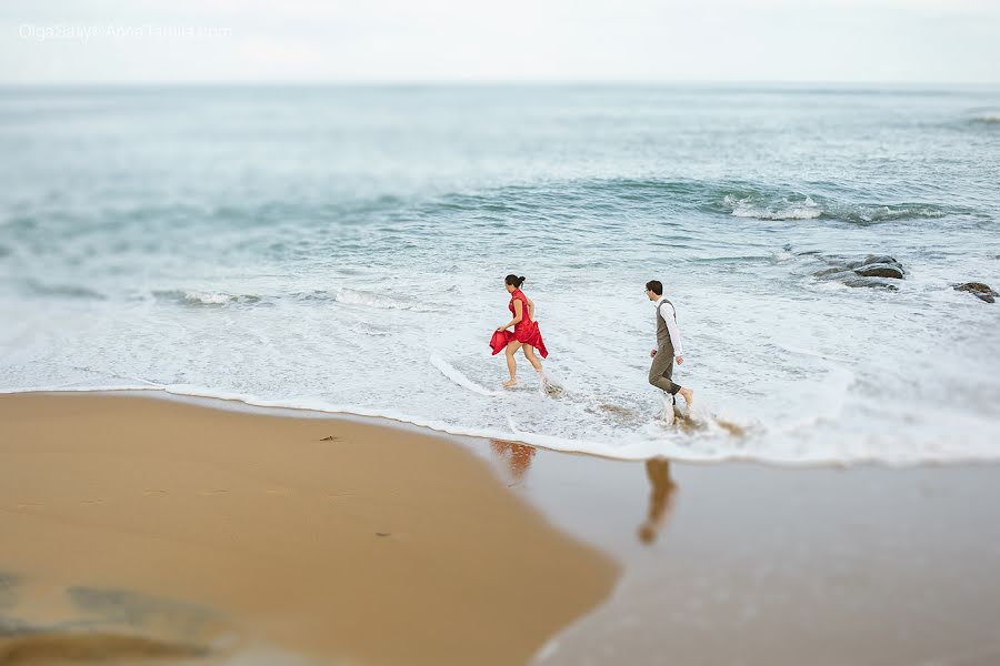 Fotografo di matrimoni Olga Saliy (annatamila). Foto del 22 gennaio 2015