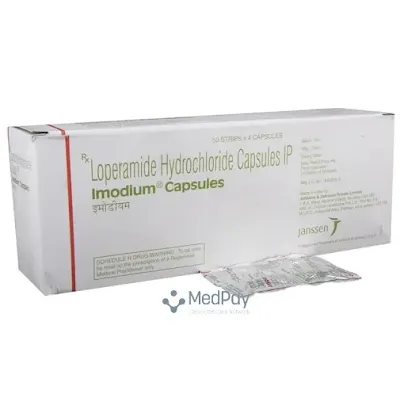 Imodium Caps - 4