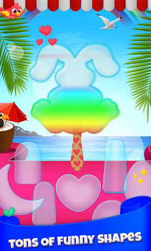 Rainbow Ice Candy Kids Cooking Game 2020