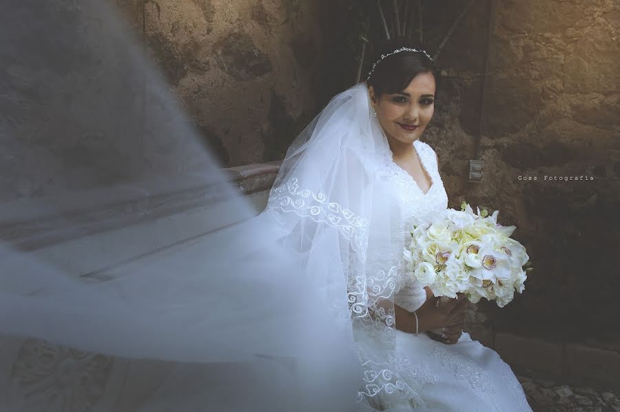 Fotografo di matrimoni Grecia Goss (gossfotografia). Foto del 24 gennaio 2017