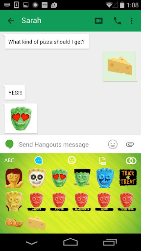 Sour Patch Kidmojis Keyboard