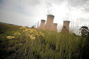 The Hendrina power station near Middelburg in Mpumalanga.