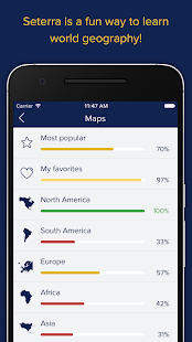 Seterra app