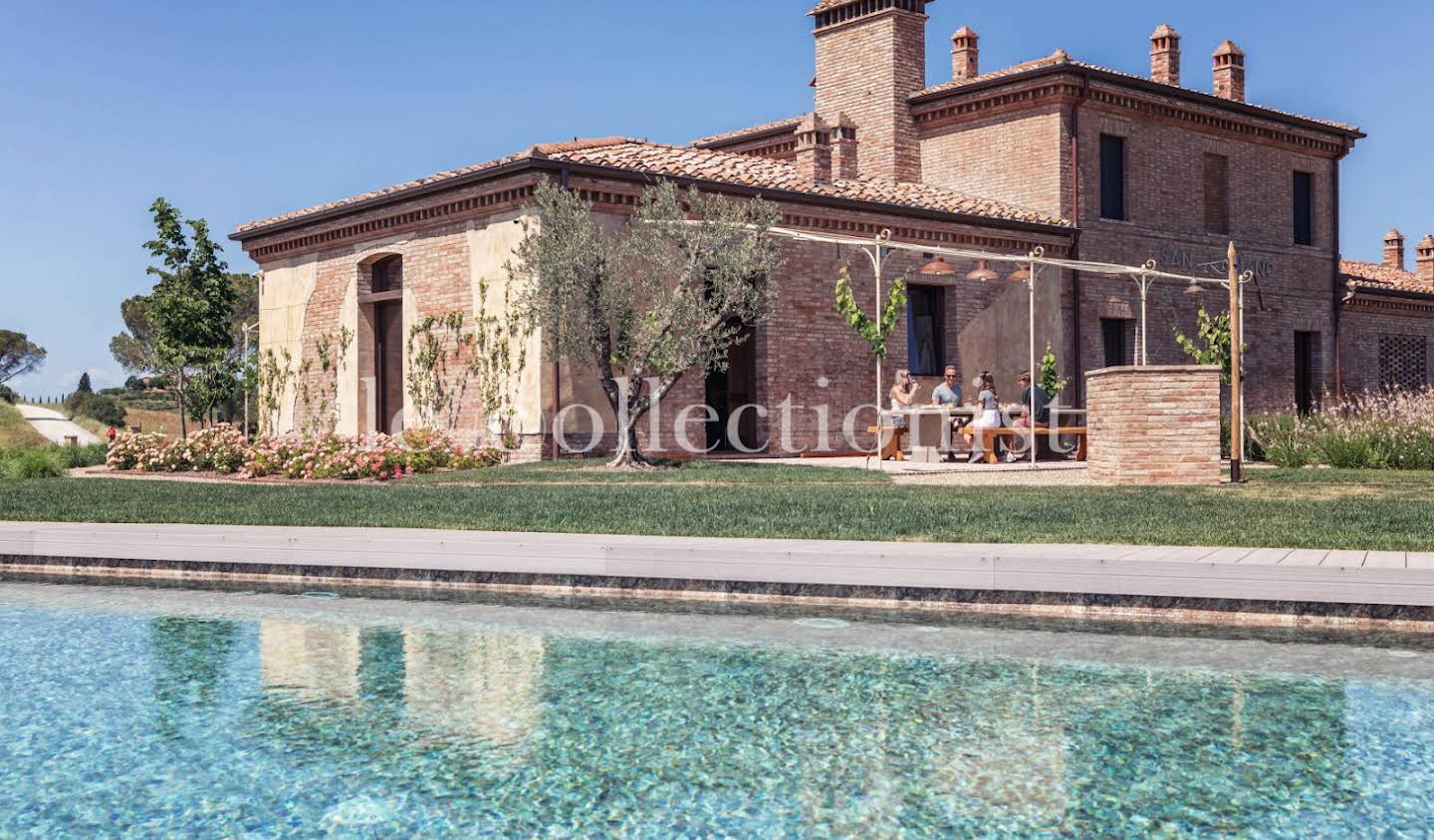House with pool Monteroni d'Arbia
