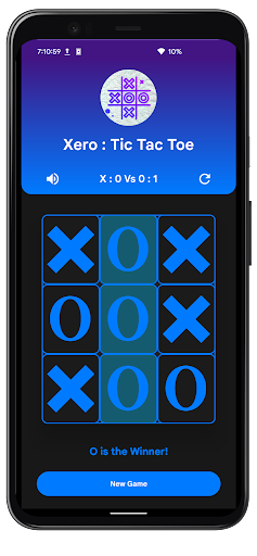 Screenshot Xero : Tic Tac Toe