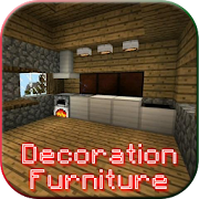 Decoration Furniture Mod mcpe 1.3 Icon