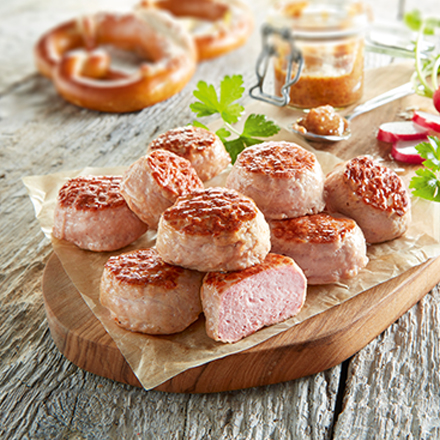 Abbildung Mini Leberkäse