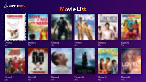 IPTV Smart Purple Player - No Ads