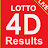 4D Lotto - Live 4D Results icon
