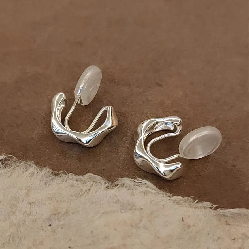 Title 1, Irregular Temperament Mosquito Coil Ear Clip fo...
