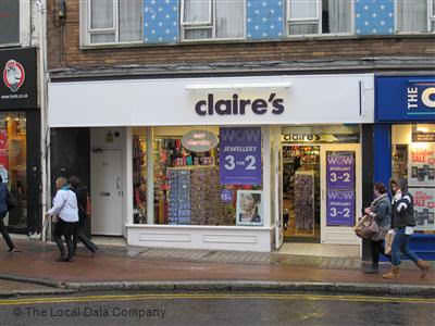 Claire's on Old Christchurch Road - Fashion in City Centre, Bournemouth 1LL