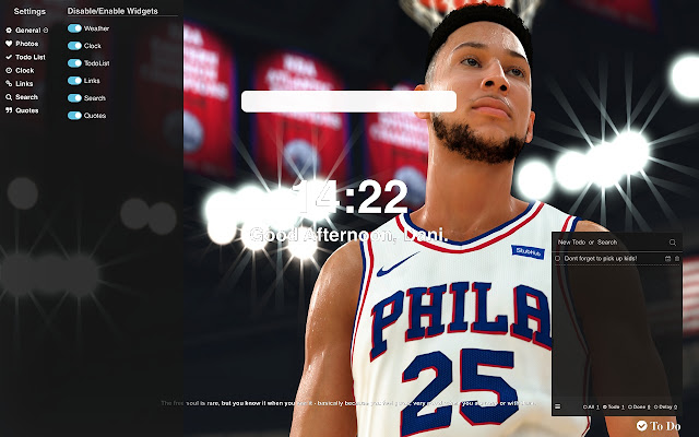 NBA 2K20 Wallpapers and New Tab