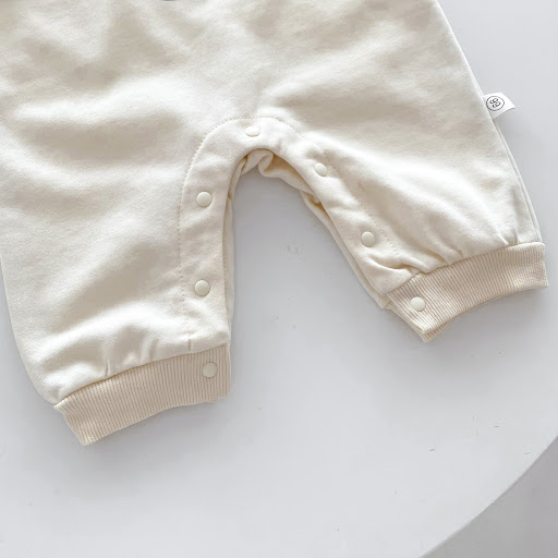 Title 8, Bear Fake Two-piece Long-sleeved Jumpsuit Newbo...