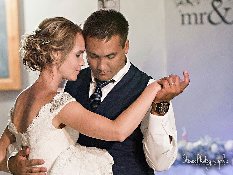 Fotógrafo de casamento Steve Fourie (stevefourie). Foto de 18 de dezembro 2018