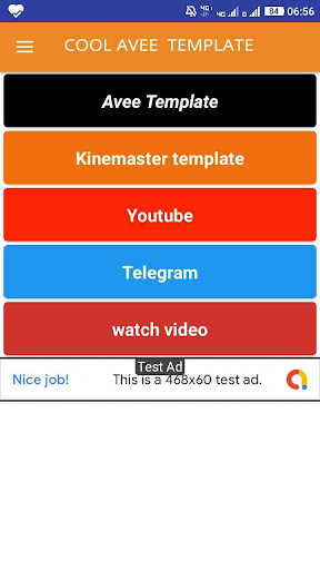 cool avee player template