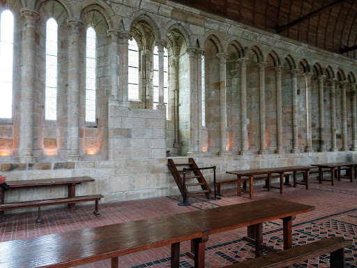 Mont Saint-Michel Abby & Cathedral France 2016