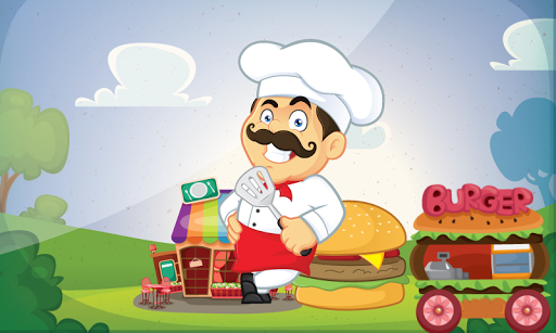 Burger Cooking Restaurant Game