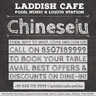 Laddish Cafe - Food, Music & Liquid Station menu 2