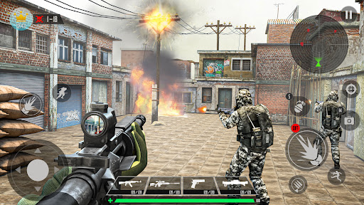 Screenshot FPS Shooting Games - Gun Games