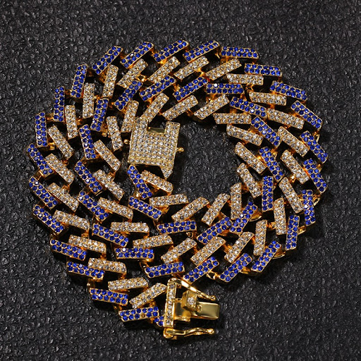 Gold blue