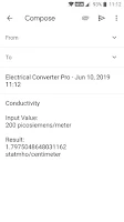Electrical Converter Pro Screenshot 9 of 9